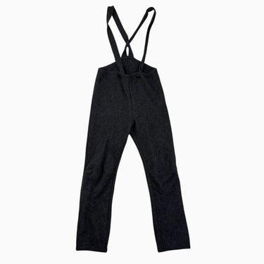 Salopette anthracite en laine vierge 122-128 6-8Y