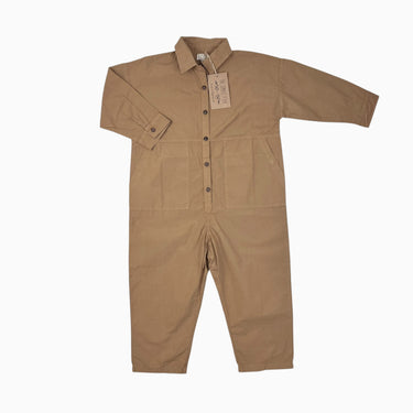 Combi érable 'Boiler suit' en coton bio 4-5Y