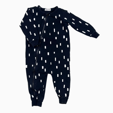Combi noire 'rectangles' 12M