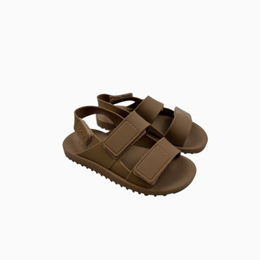 Sandales latté à velcro 26EU