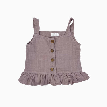 Camisole lilas en mousseline 3Y