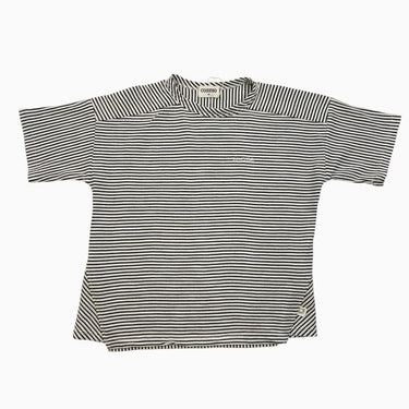 T-shirt à rayures noires 8Y