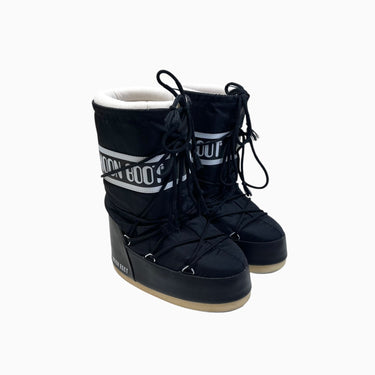Bottes noires d'hiver 31-34EU 13,5-JR2.5US