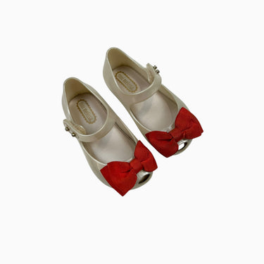 Sandales 'noeuds rouges' à velcro 6US
