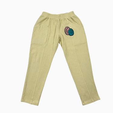 Jogger 'Happy Sad' jaune pastel 10-11Y
