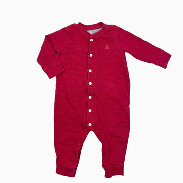 Combi rouge 6-12M