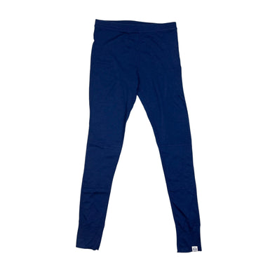 Legging bleu marine en merino 10Y
