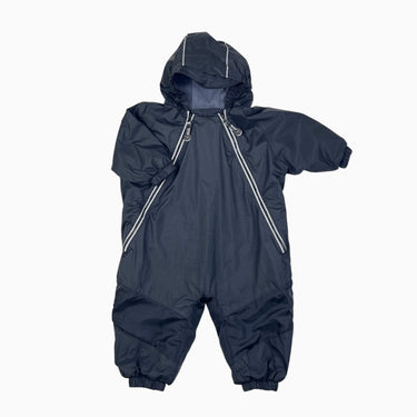 Combi mi-saison noire doublé en polar 18M