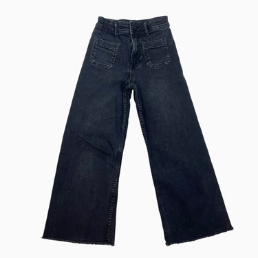 Jeans 'marine straight' noir 9Y
