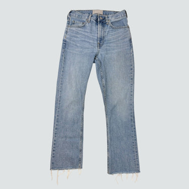Jeans en denim 'High rise kick crop' pour femmes 26US