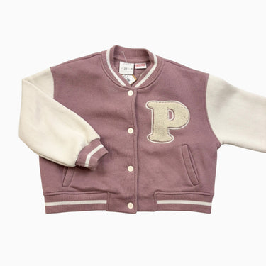 Veste mauve 'Paris' 2-3Y