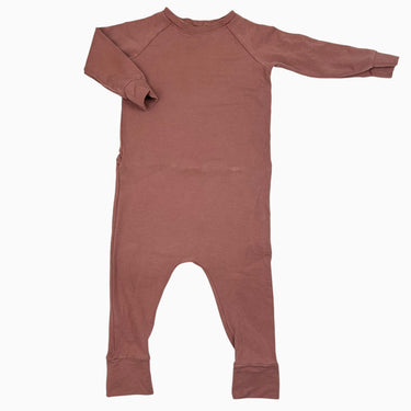 Combi terracotta en bambou et spandex 12-24M
