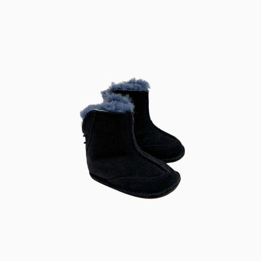 Bottes marines profond doublées en mouton S (13CM)