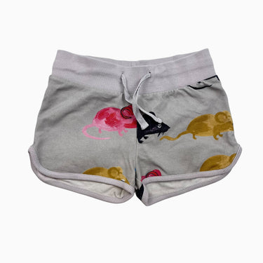 Short gris 'rongeurs' 2-3Y