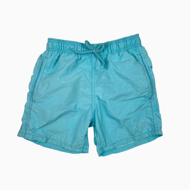 Maillot avec filet intégé aqua 8Y