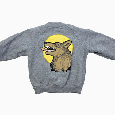 Cardigan gris 80-86CM 18-24M