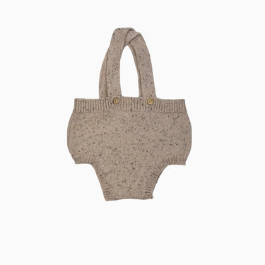 Bloomer avec bretelles en tricot de coton conféttis 6-12M