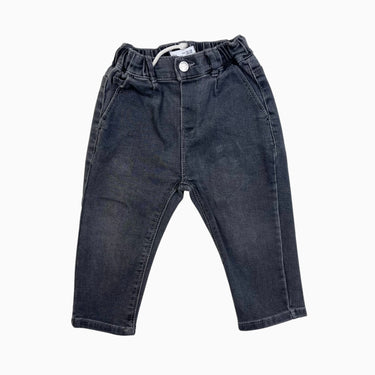 Pantalon en denim noir 12-18M