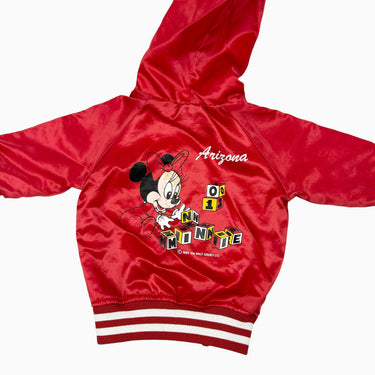 Veste à capuchon rouge 'Minnie Mouse' 12M