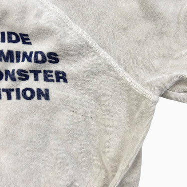 Pull gris en ratine 'Worlwide' 2-3Y