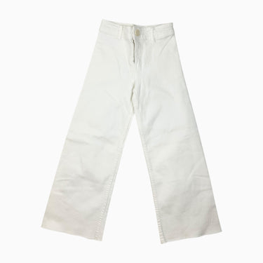 Pantalon en denim blanc 'Marine Straight' 8Y