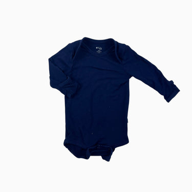 Cache-couche marine en bambou et spandex 0-3M