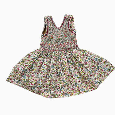 Robe smock fleuri 6M