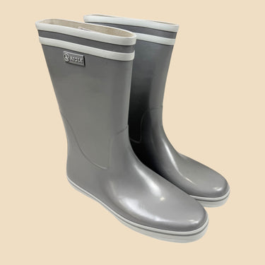 Bottes de pluie grises 'Iconic seaside' pour femmes 41EU