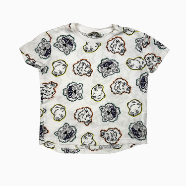 T-shirt blanc 'lions' 3Y