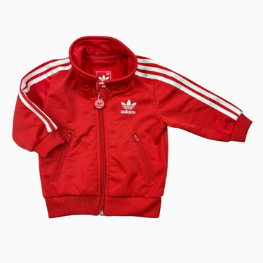 Veste rouge avec liseré blanc 9M