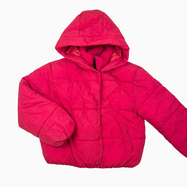 Manteau puffer rouge 11-12Y