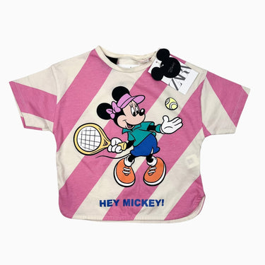 T-shirt Minnie tennis 2Y