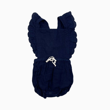 Barboteuse marine en mousseline 2Y