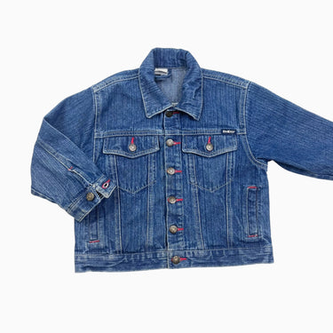 Veste vintage en denim de coton 4Y