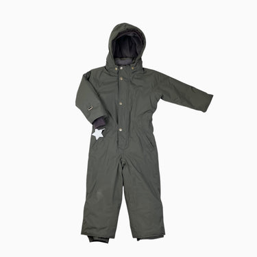 Combi de neige verte 4Y