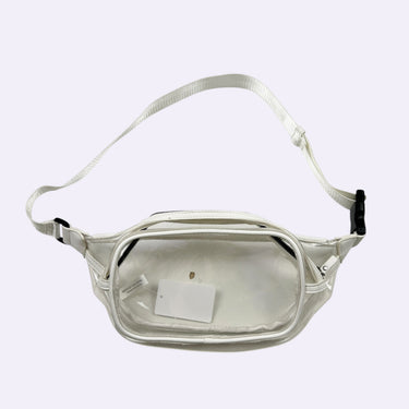 Sac 'banane' transparente pour femmes
