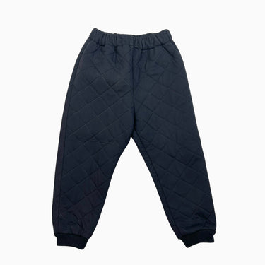 Pantalon thermal marine matelassé 2Y