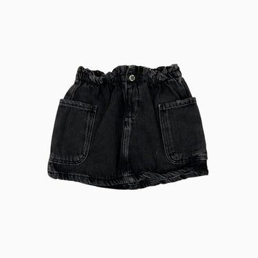 Jupe en jeans noir 3-4Y
