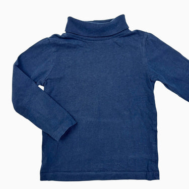 Pull à col roulé marine 4Y
