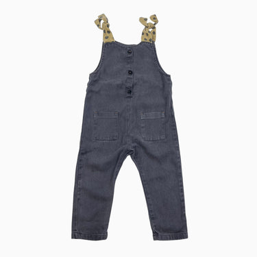 Combi anthracite boucle ocre 3-4Y