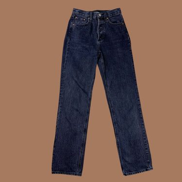 Jeans denim noir 'The Joni Hight Rise Loose' pour femmes 24US