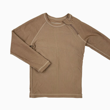 Haut de maillot latté côtelé 4-5Y