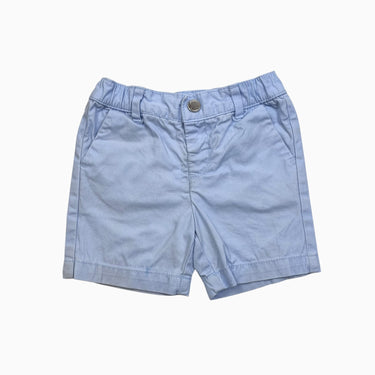 Short bleu ciel 12M