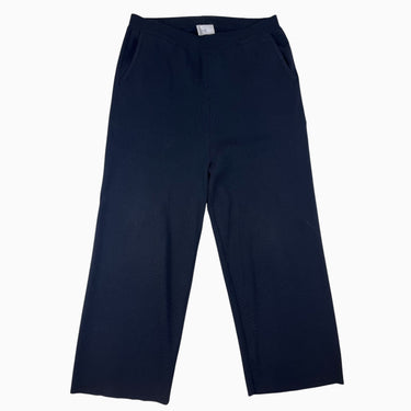 Pantalon noir 'Magnolia' en tricot de nylon et viscose pour femmes 4 (L)