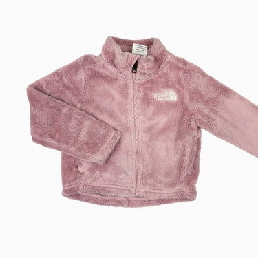 Veste rose en peluche 2Y