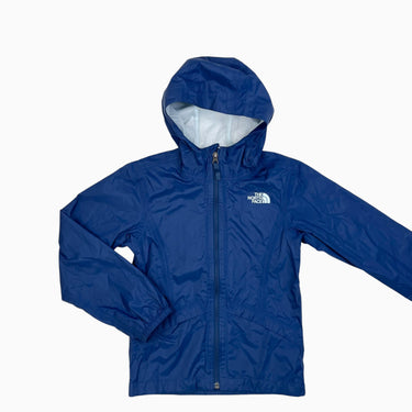 Manteau style coupe-vent marine 7-8Y