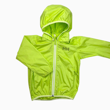 Manteau style coupe-vent vert neon 4Y