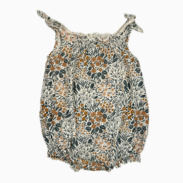 Barboteuse fleurie 18-24M