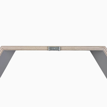 Étagère à accrocher 'Hexagone' en bois