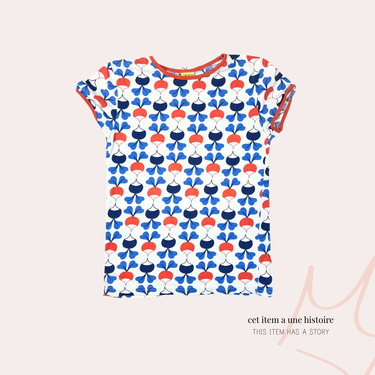 T-shirt blanc 'radis' 158CM 12Y+